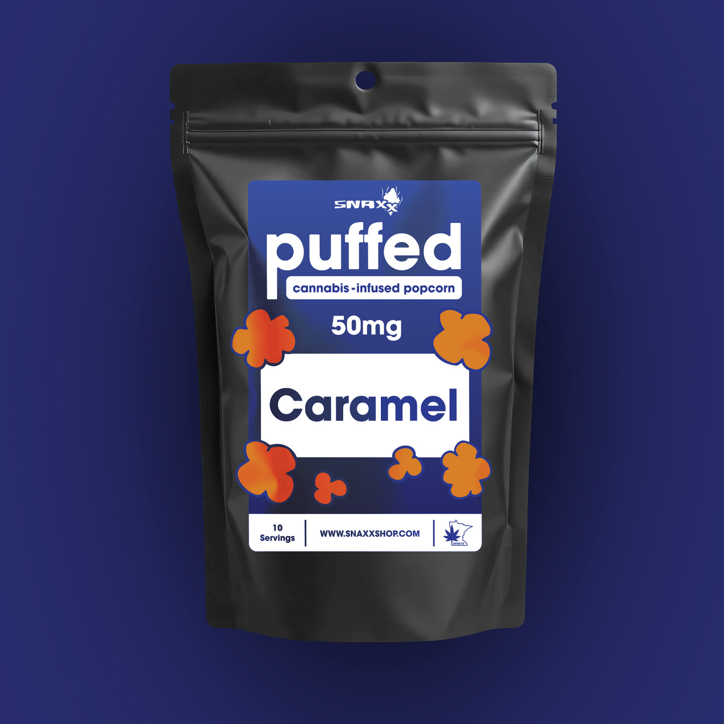 CARAMEL - 50mg BAG
