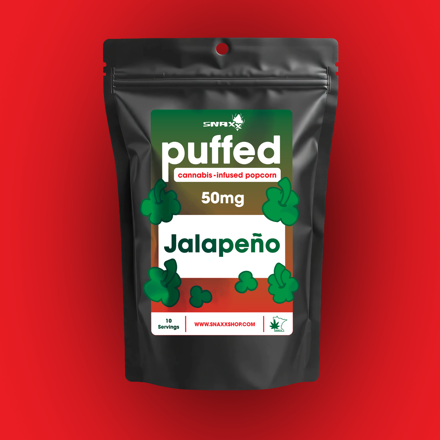 Jalapeño - 50mg BAG