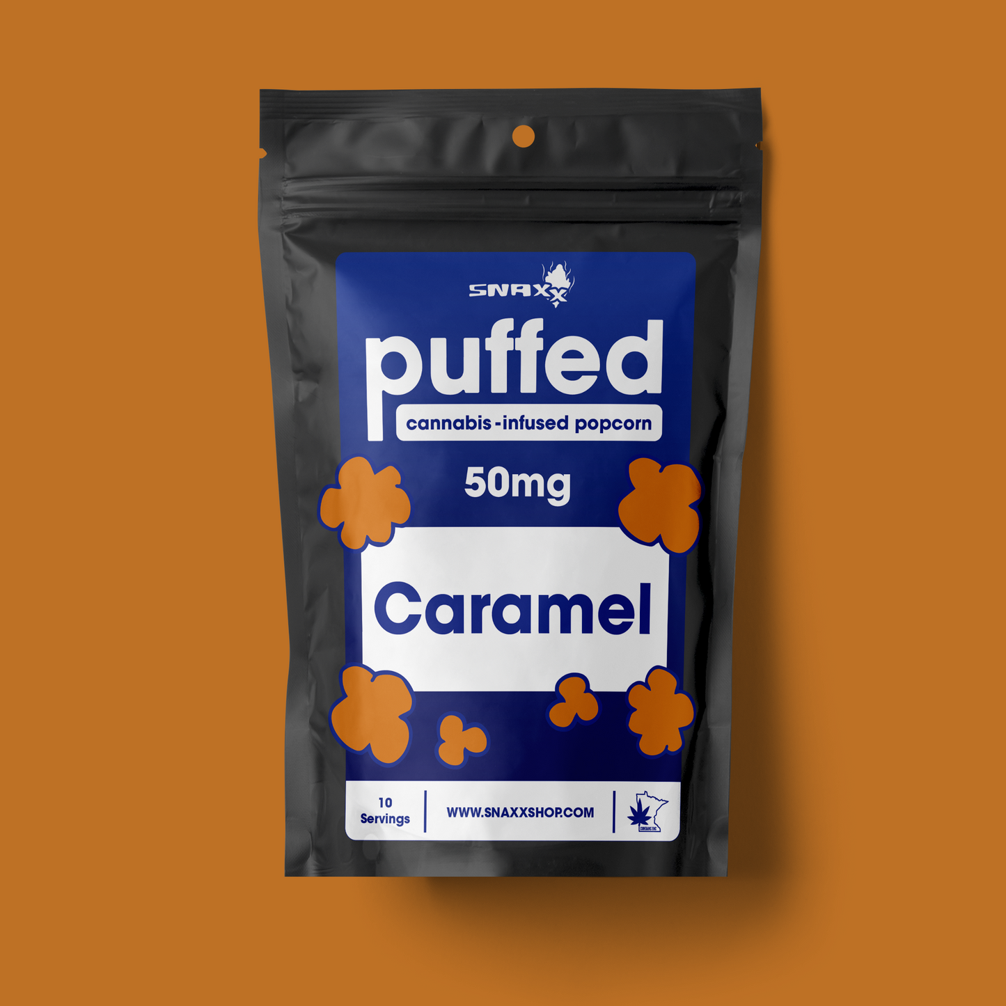 CARAMEL - 50mg BAG