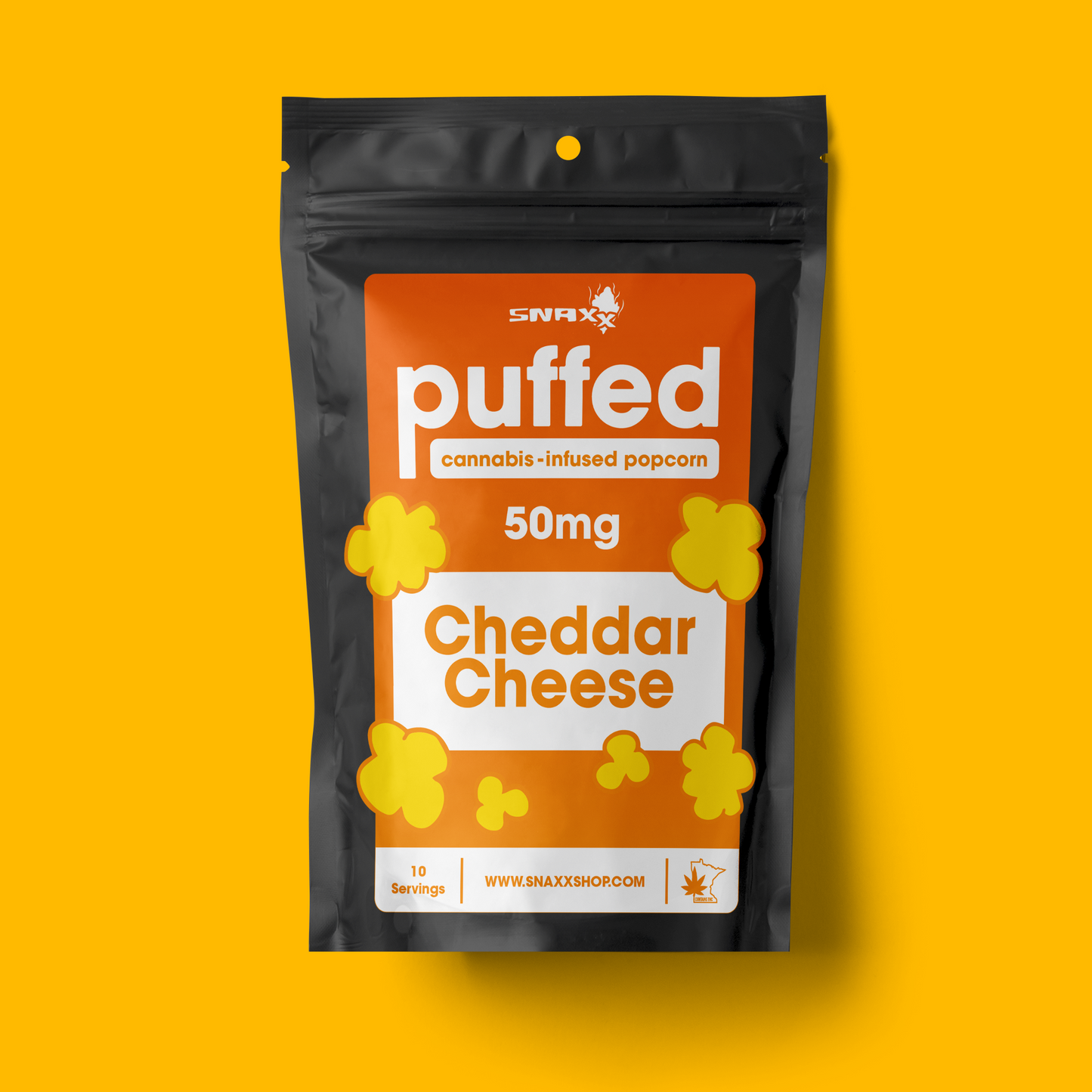 CHEDDAR CHEESE - 50mg BAG