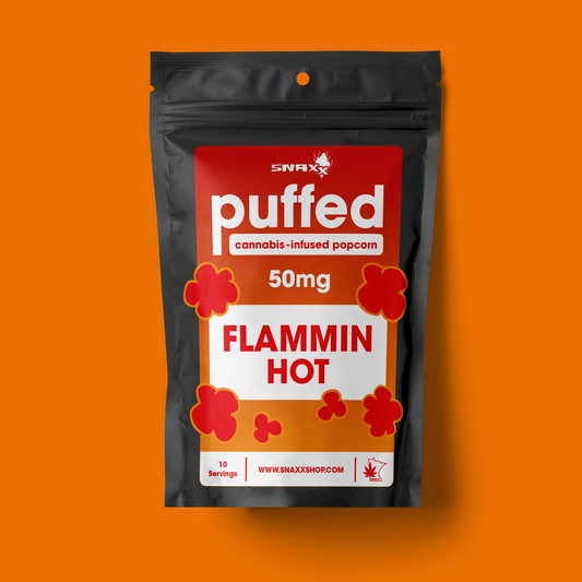 FLAMMIN HOT - 50mg BAG