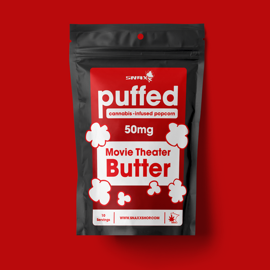 MOVIE THEATER BUTTER - 50mg BAG